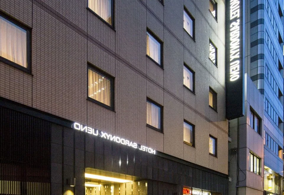 Hotel Sardonyx Ueno