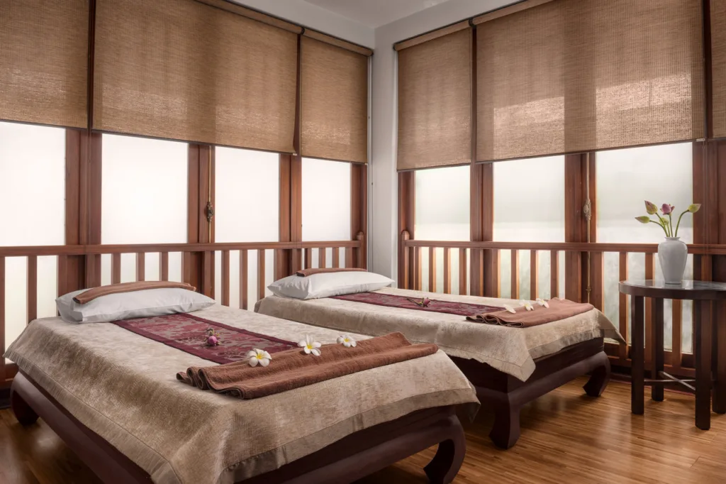 Anantara Angkor Resort: кхмерская усадьба среди рисовых полей