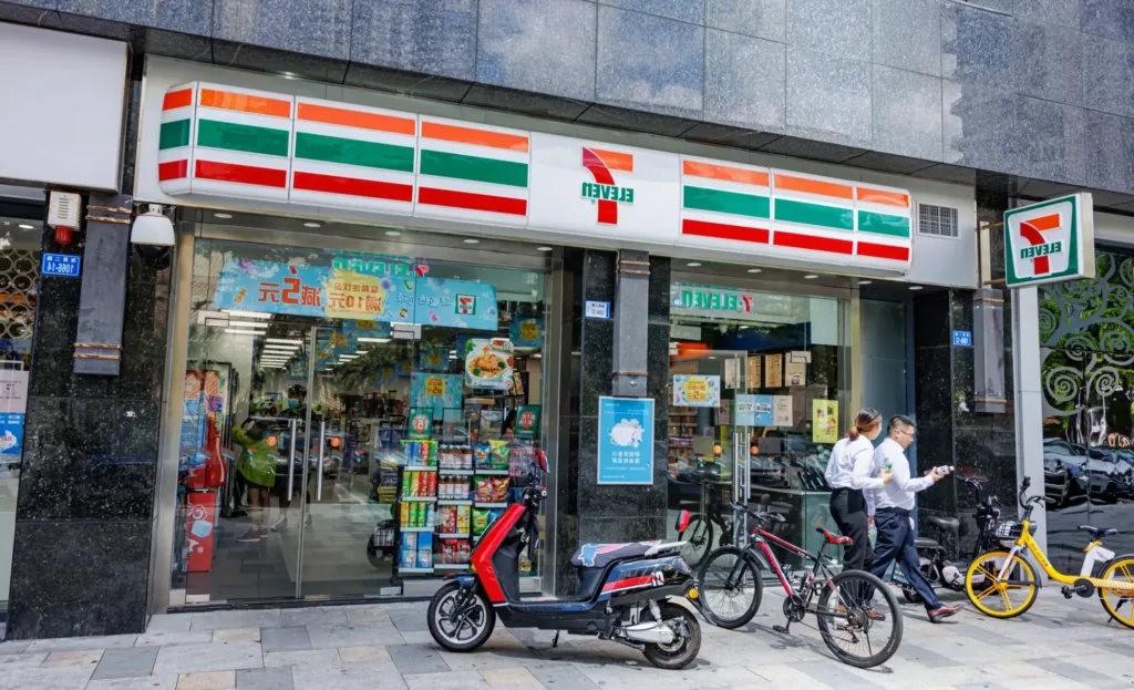 7-Eleven в Китае: что купить, цены и чем отличается от Японии