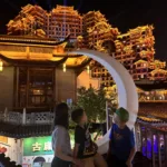 Чжанцзяцзе — Перелет в Чжанцзяцзе. 72 wonder tower, 72 Wonder Tower (72奇楼)