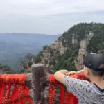 Улиньюань — Национальный парк. Маршрут первого дня., Парк Хелун (Helong Park)