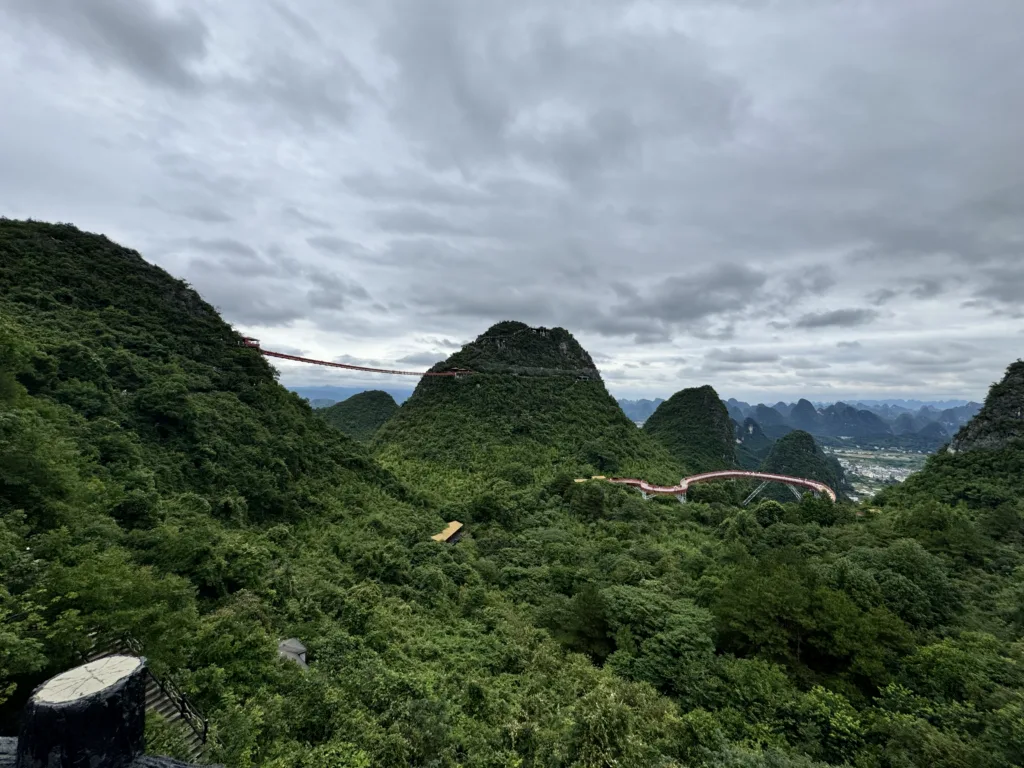 Яншо — Яншо. Пик Руи. Массаж слепых., Пик Жуйи (Ruyi Peak)