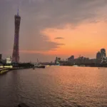 Гуанчжоу — Телебашня. Юникло. Суперминг., Guangzhou New Television Tower