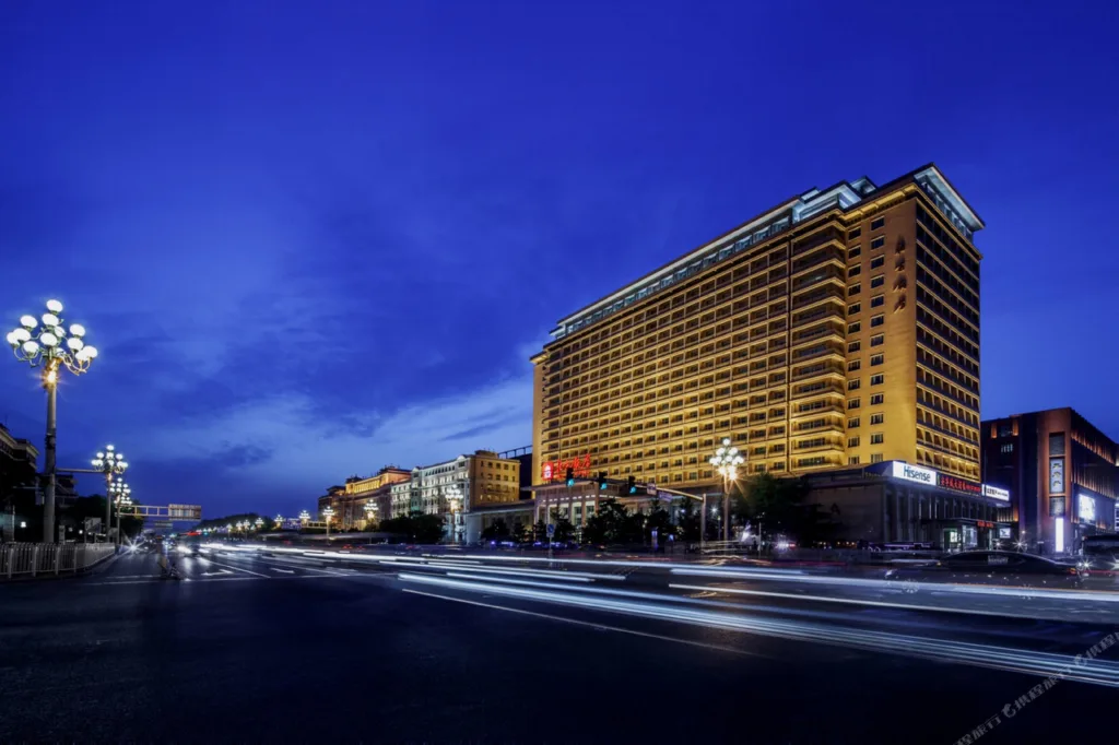 Beijing Hotel: старейший западный отель Пекина, где приняли первый банкет КНР