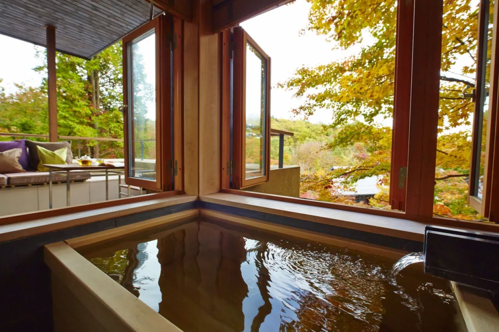 HOSHINOYA Karuizawa: отель, с которого начался весь бренд Hoshino Resorts