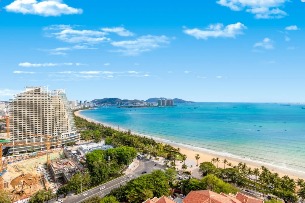 Sanya Yunju Seaview Apartment