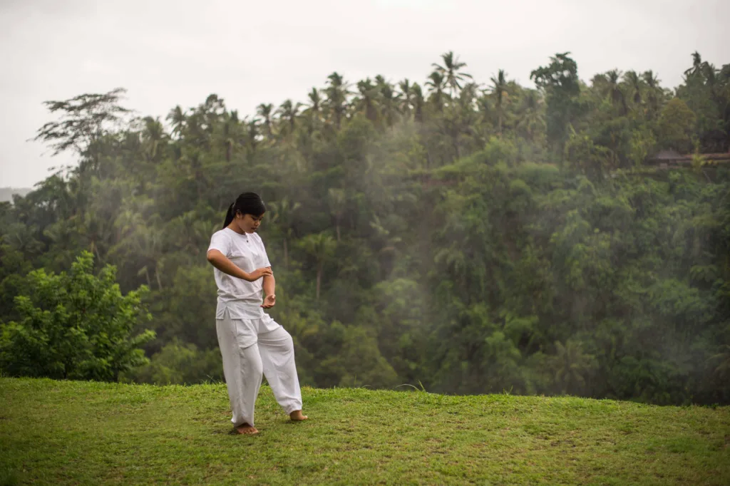 Alila Ubud: дома на сваях над каньоном реки Аюнг