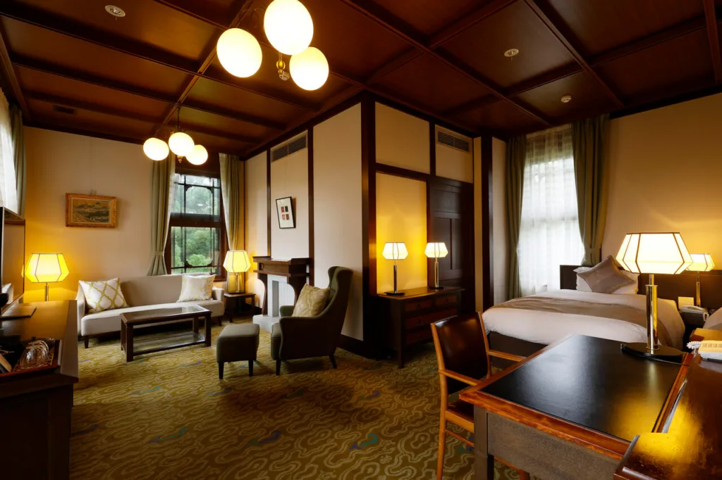 Nara Hotel: отель архитектора Токийского вокзала, где останавливался Эйнштейн