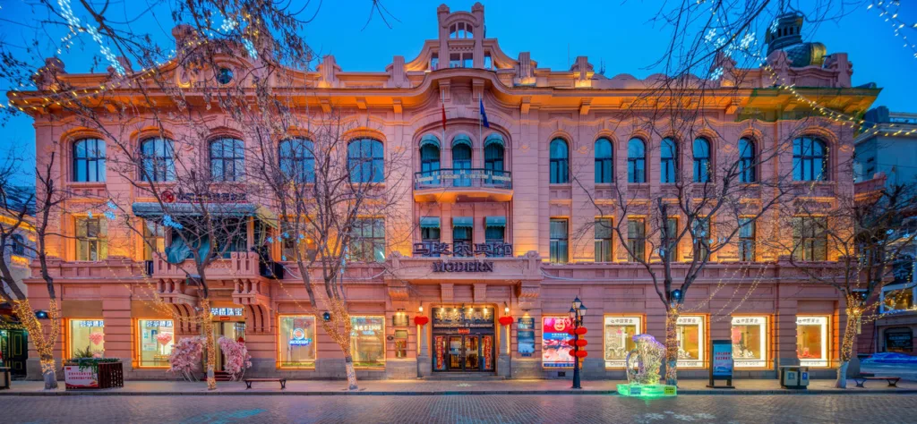 Modern Hotel