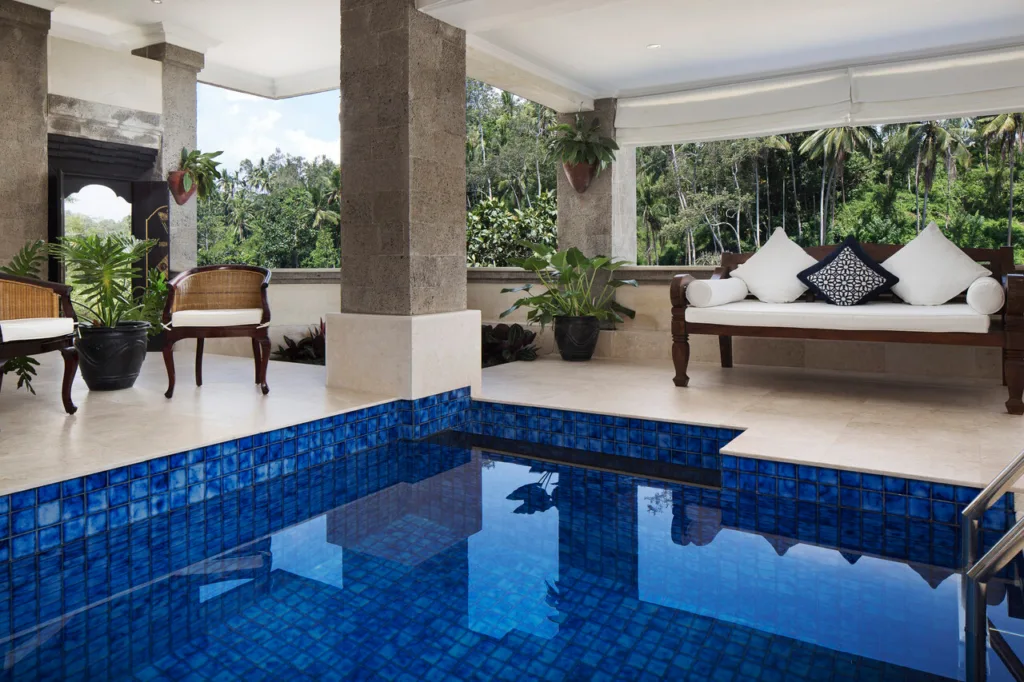 Viceroy Bali: колониальная архитектура над каньоном реки Петану