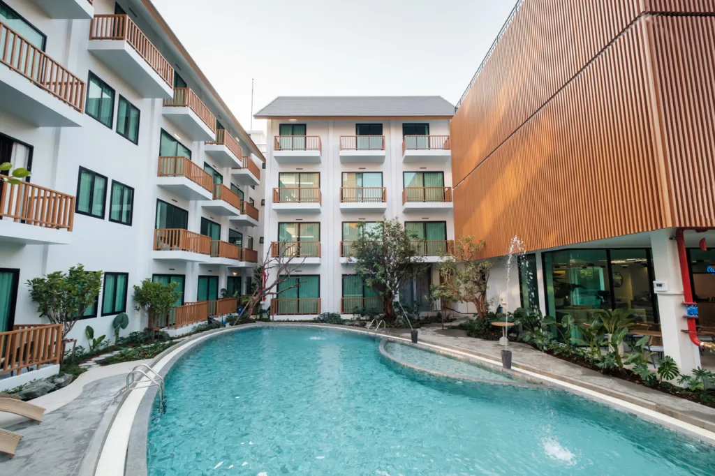 After rain hotel