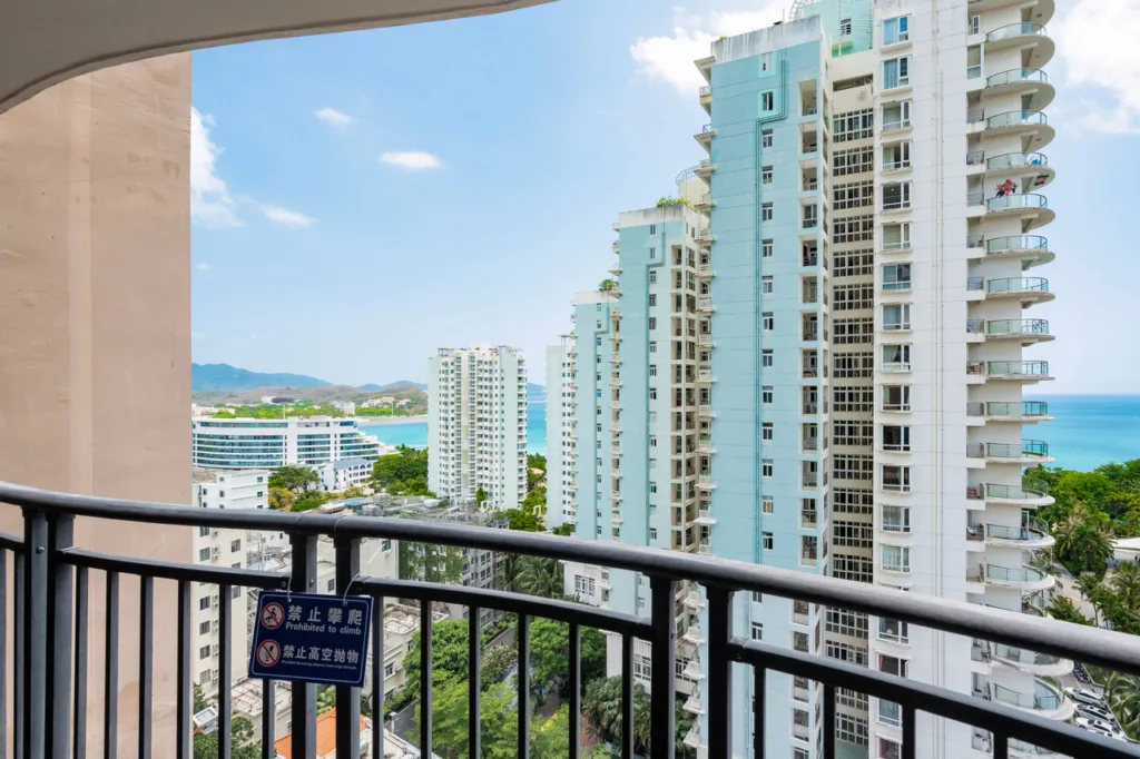 Sanya Blue Dream Island Seaview Apartment