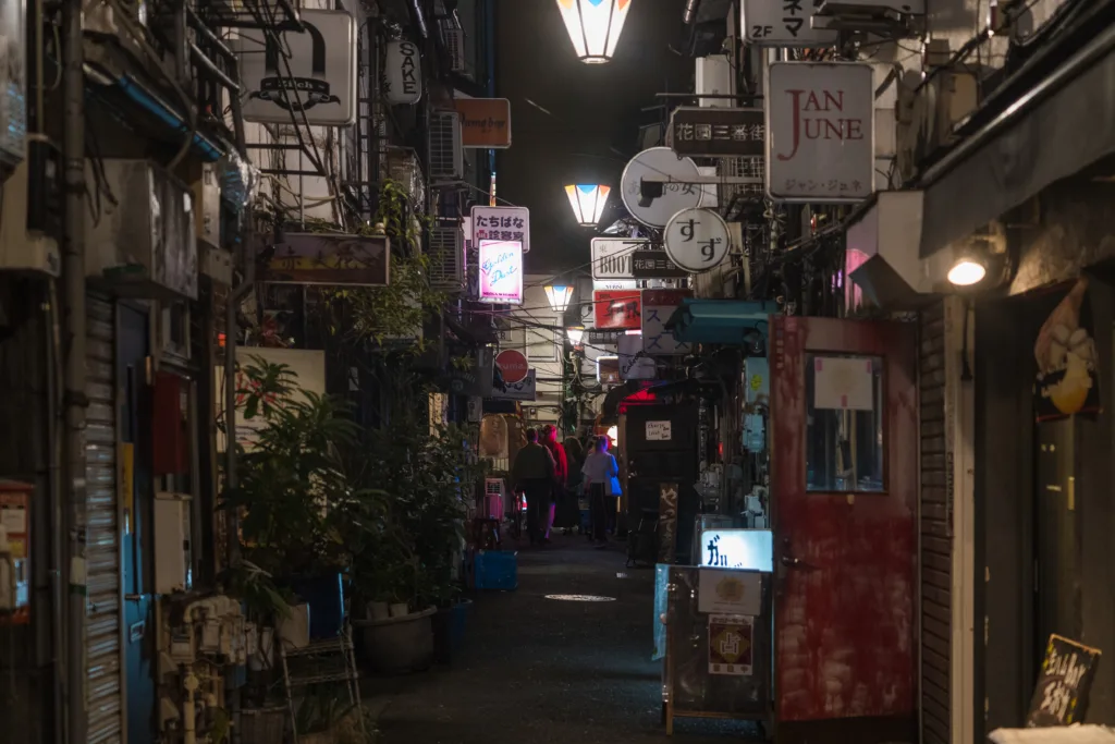 Ночная жизнь Японии: Golden Gai, Кабукичо, Сибуя и Дотомбори