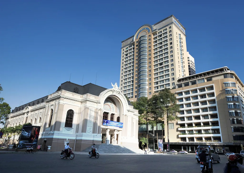 Caravelle Saigon: отель военных корреспондентов Вьетнамской войны