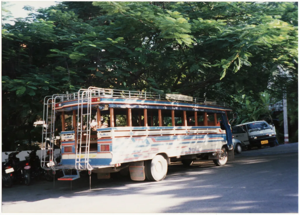 Транспорт на Пхукете: сонгтео, цены и как передвигаться без такси