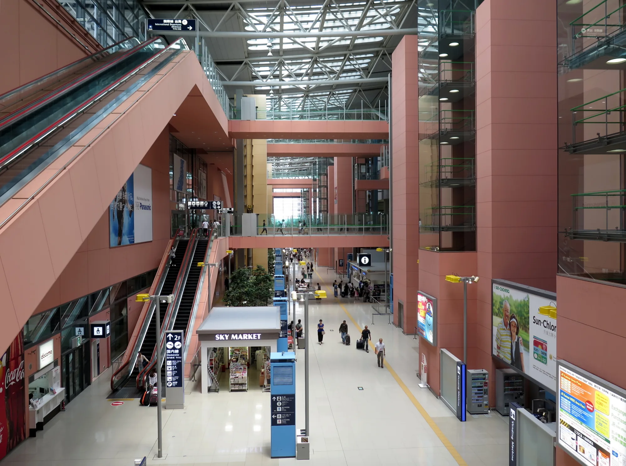 Терминал аэропорта Кансай