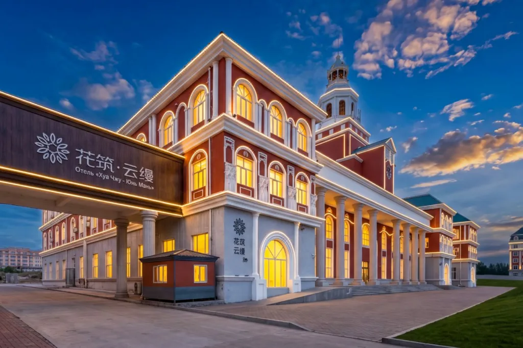 Floral Hotel Yunman Manzhouli Matryoshka Scenic Area