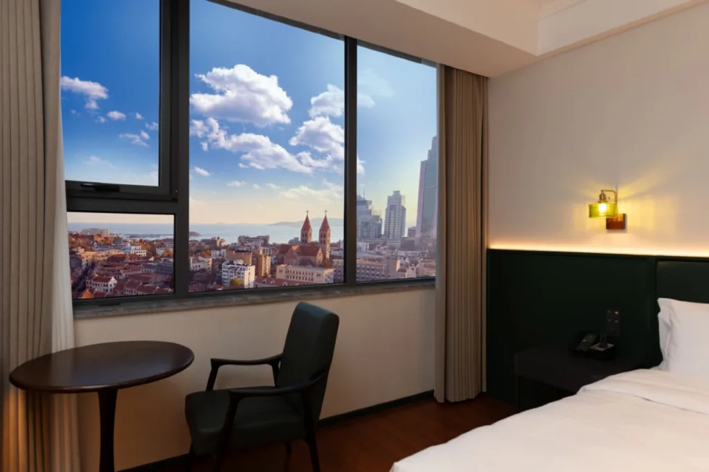 Riviland Hotel Qingdao Zhanqiao Zhongshan Road