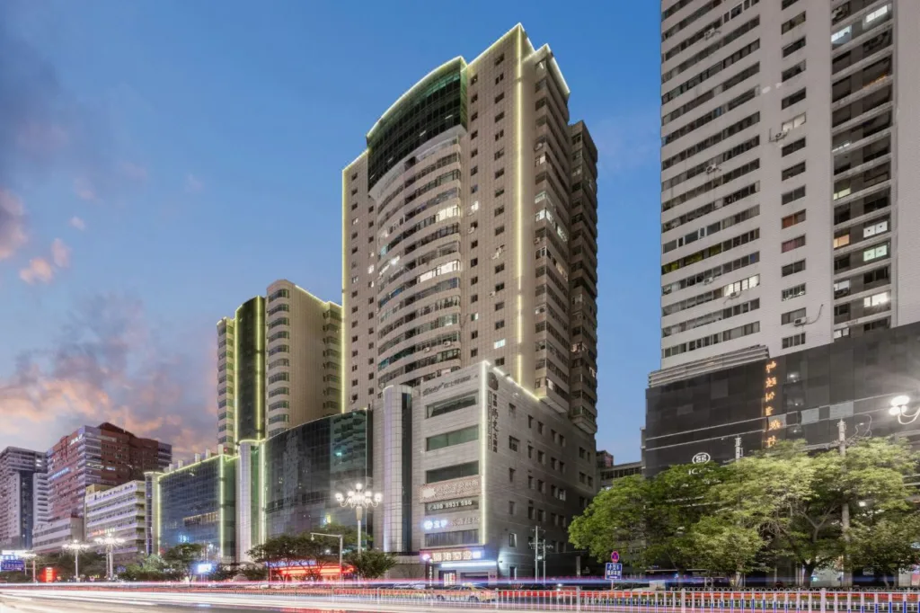 Gansu Soluxe Grand Hotel