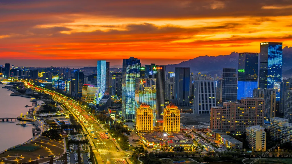 Qianxun Seaview Hotel (Qingdao Golden Beach Tangdaowan Branch)