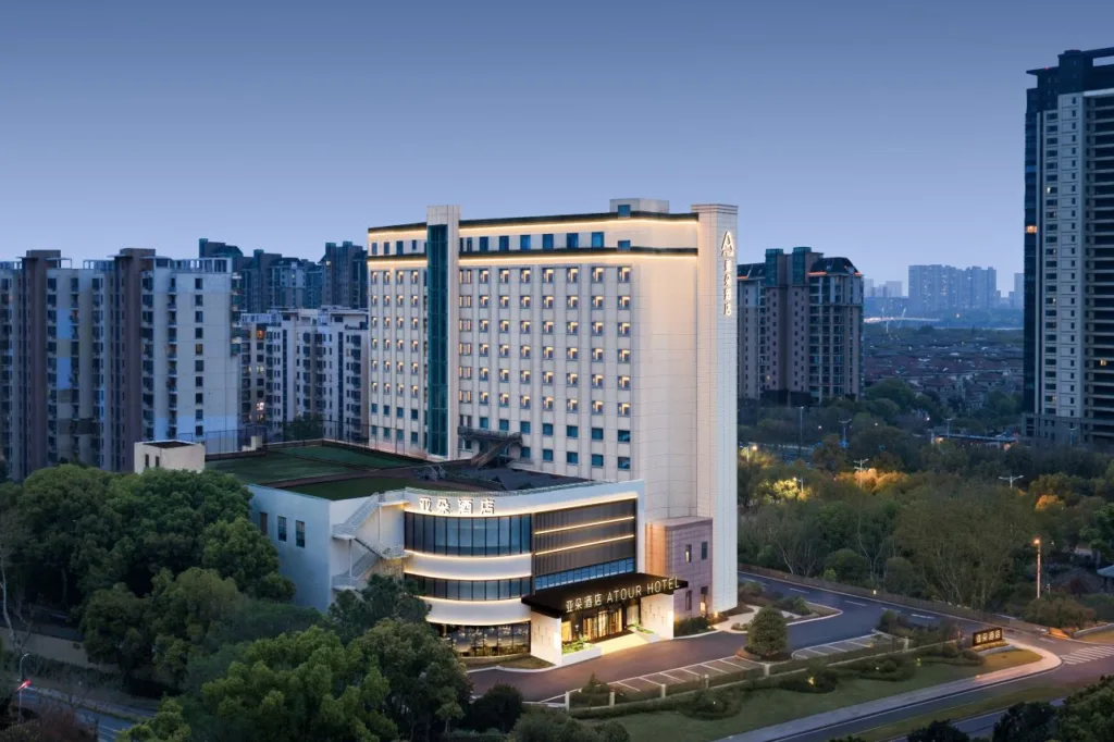 Atour Hotel Wuxi Binhu Mixc Lixi Road