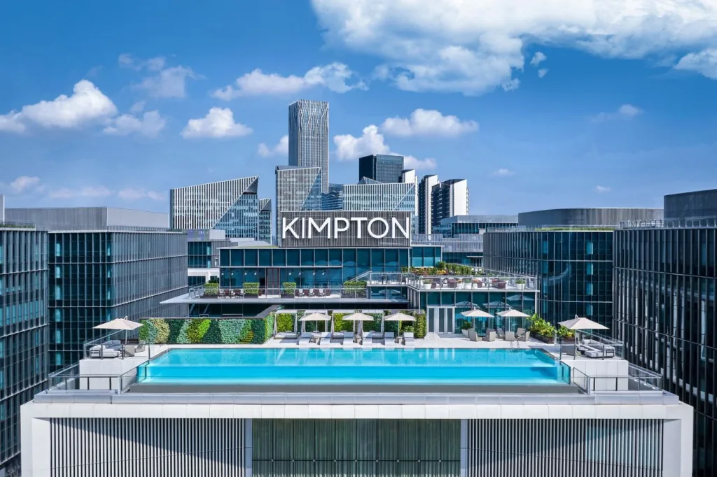 Kimpton QIANTAN SHANGHAI by IHG