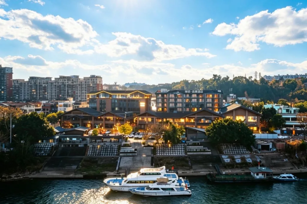 Leshan Chanyi Yiyue Hotel