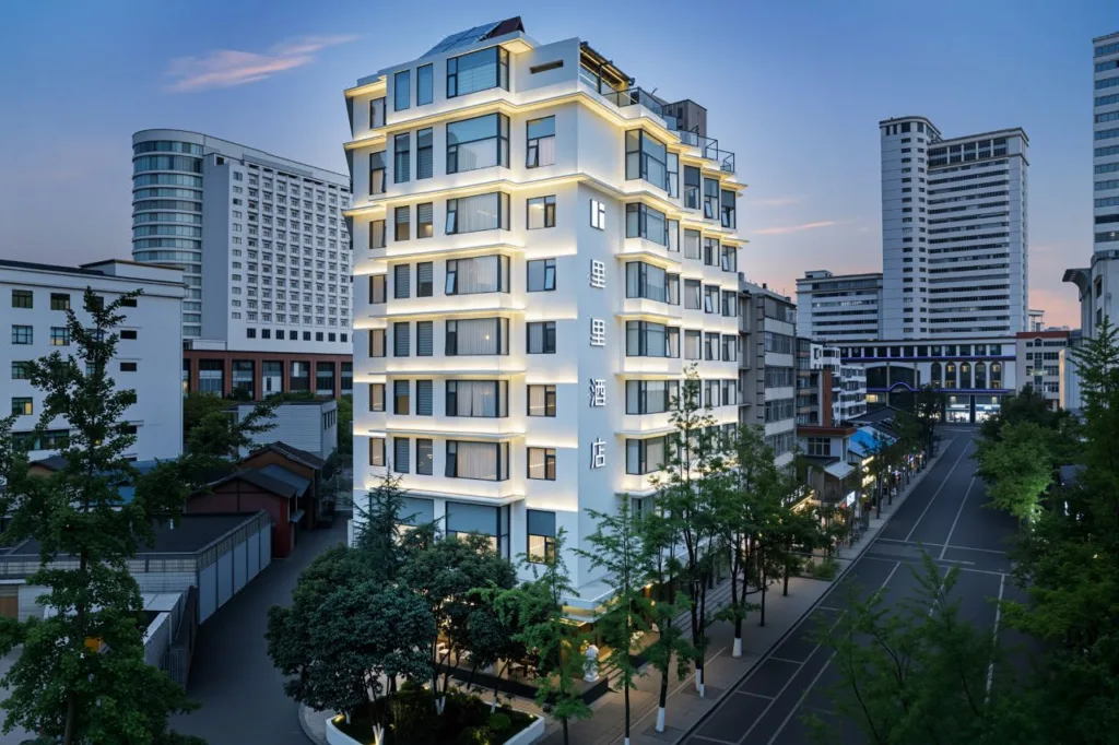 Lili Hotel Kunming Old Street Nanping Pedestrian Street