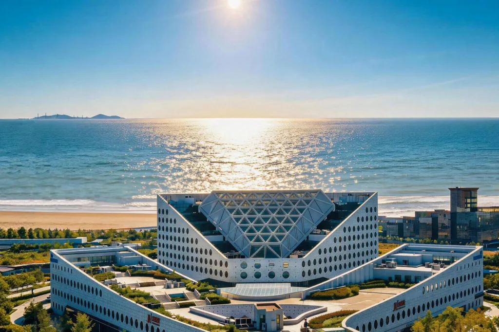 Oceantec Valley Hotel Qingdao