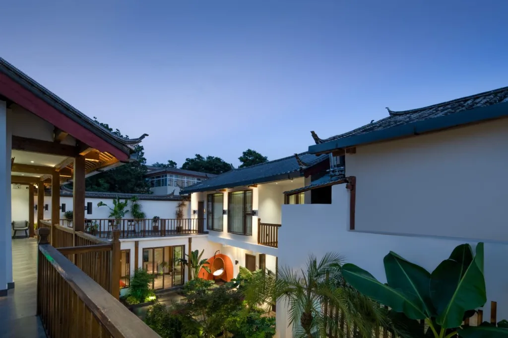 Qianhe Tang · Cuilin Yazhu  Chinese Aesthetics Designer Landscape Villa Holiday Lodgings