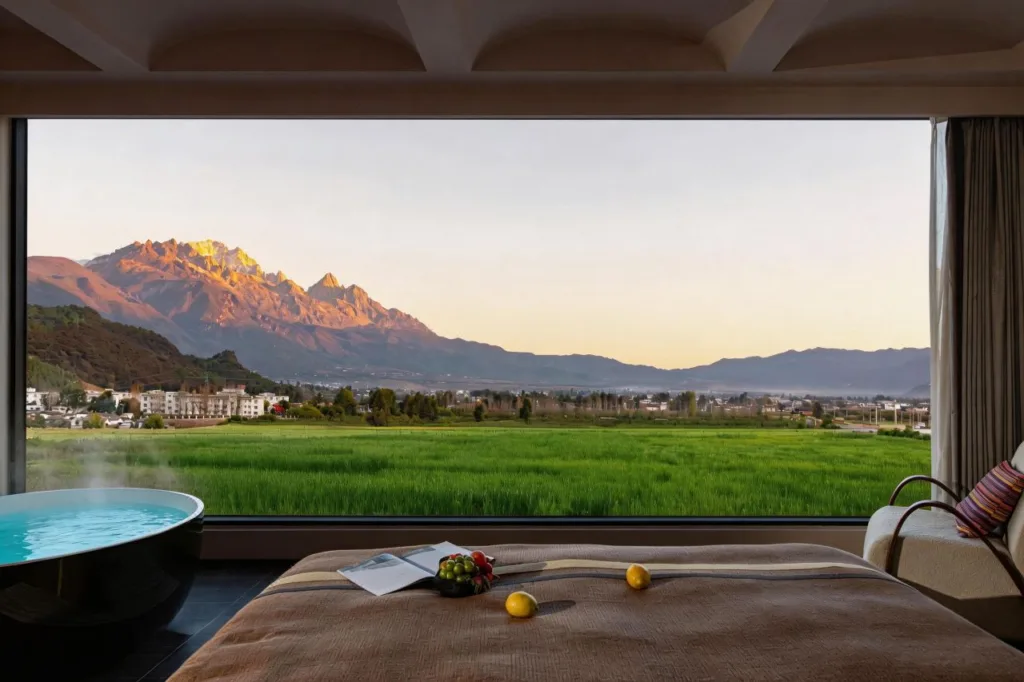 Yichuan Hoshino Shuhe Mountain View Designer Homestay