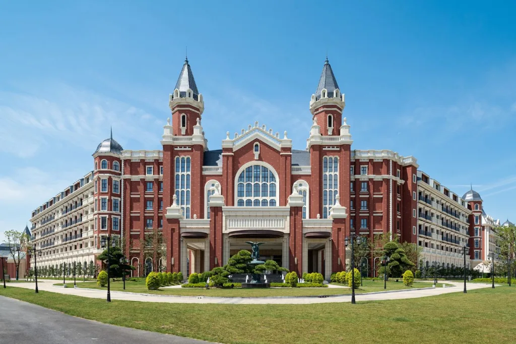 Yancheng Tianmu Hot Spring Resort Hotel