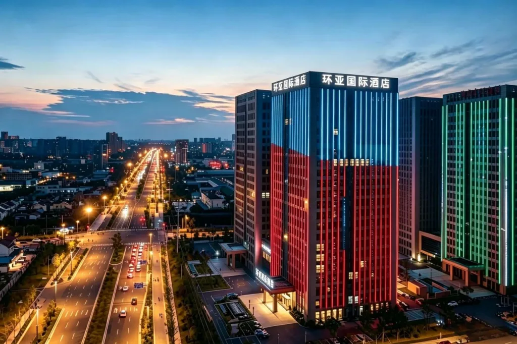 Huai’an Hexia Ancient Town HuanYa International Hotel