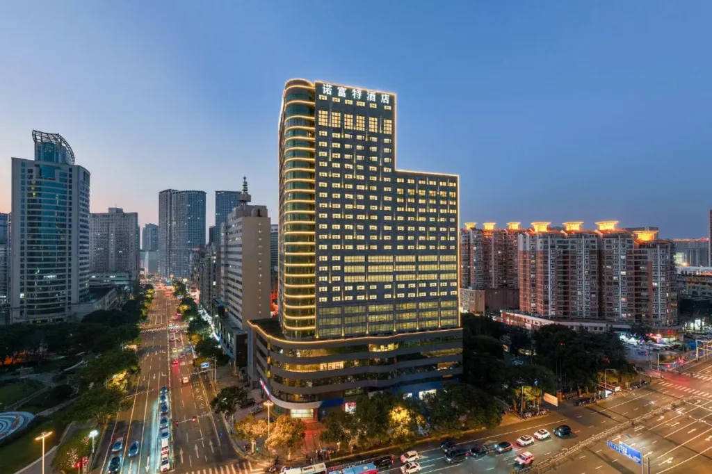 Novotel Wuxi Sanyang Plaza