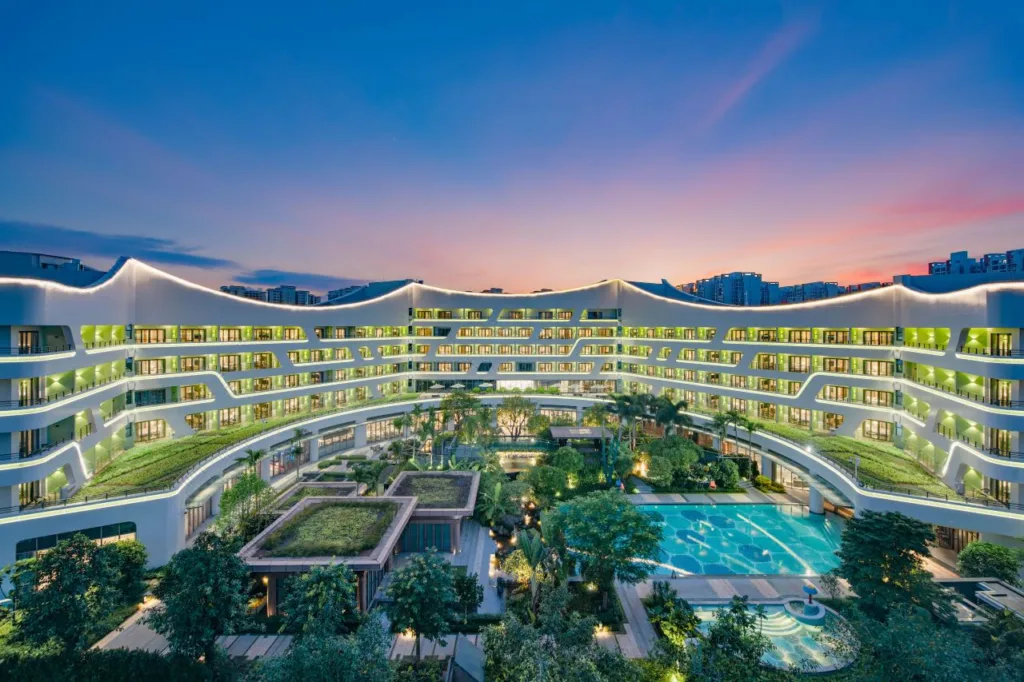 Chengmai Blue Horizon Junhua Hotel (Hainan Ecological Software Park Store)