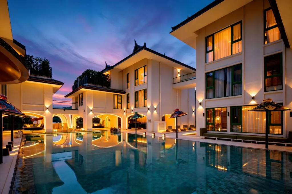 mingxiang minh banshan   villa Resort Hotel