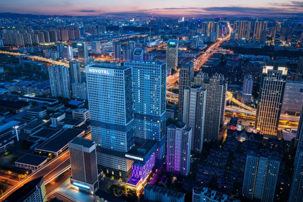 Novotel Wuhan Optics Valley