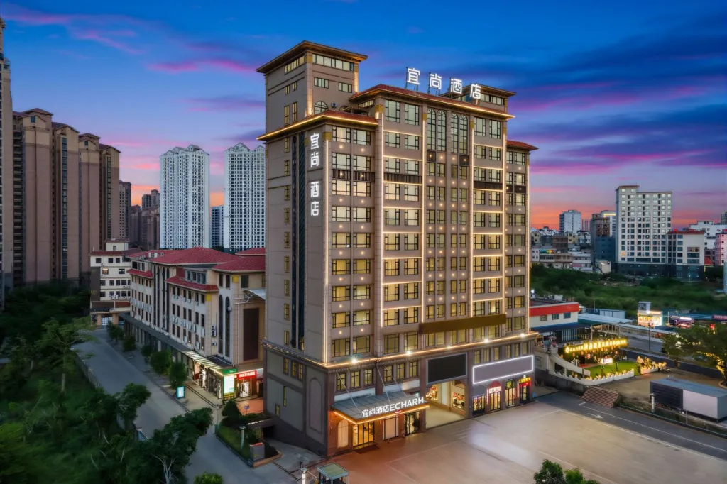 Echarm Hotel (Chengmai Laocheng Software Park)