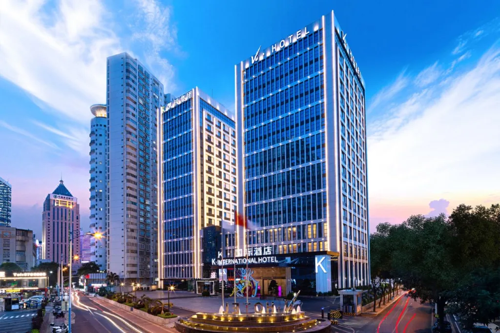 K · International Hotel