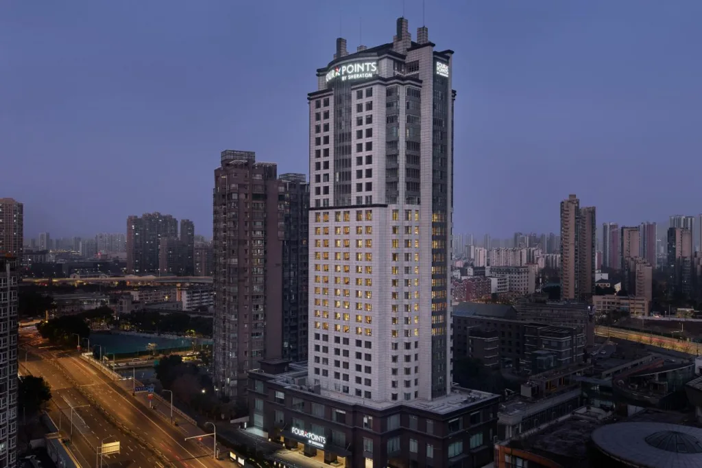 Four Points by Sheraton Wuxi Liangxi