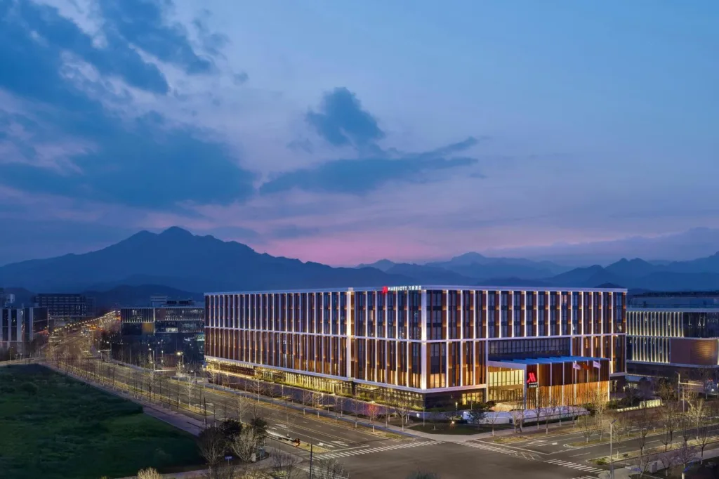 Beijing Marriott Hotel Huairou