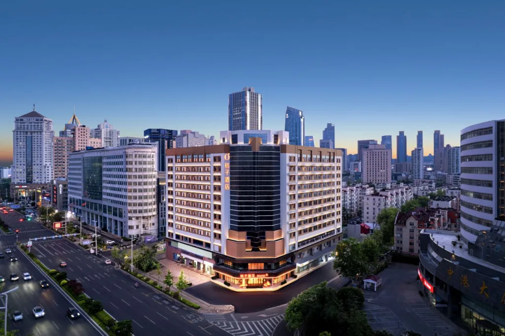 Orange Hotel Qingdao Wusi Square Hong Kong Middle Road