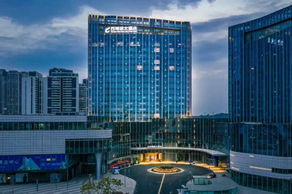 Western China Expo City Grand Hotel