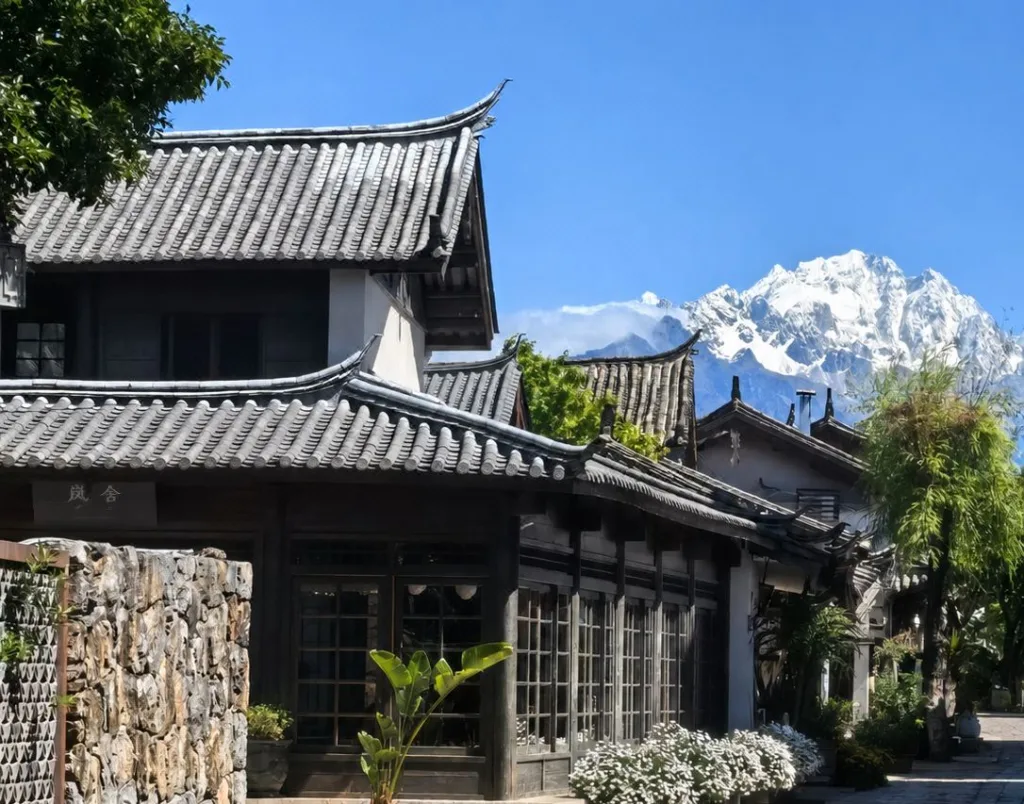Lijiang Old Town · Lanshe hotel