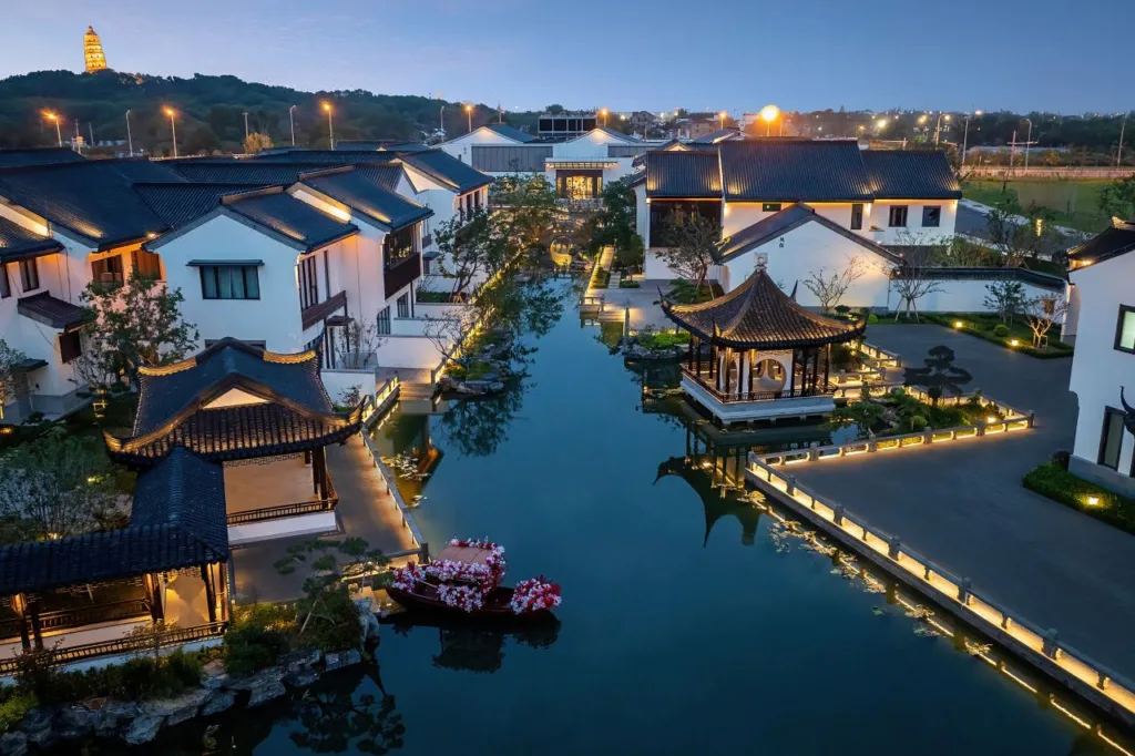 Hu Qiu PUSEN Hotels & Resorts Suzhou