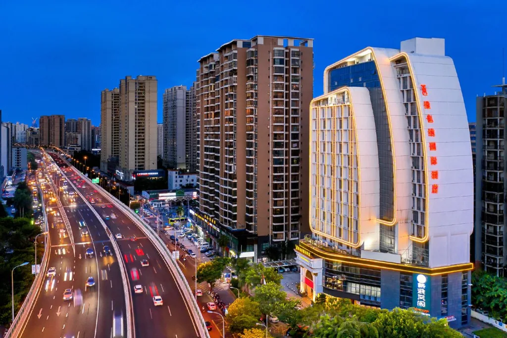 Vienna International Hotel Haikou West Station Xiuying Port