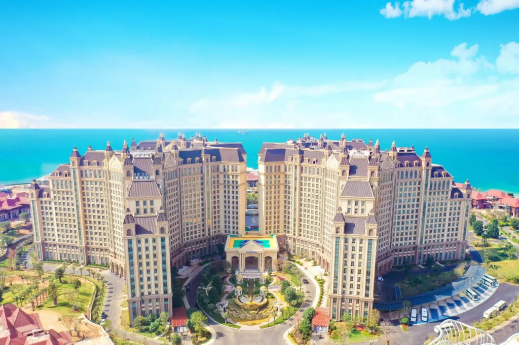 Castle Hotel Ocean Flower Island