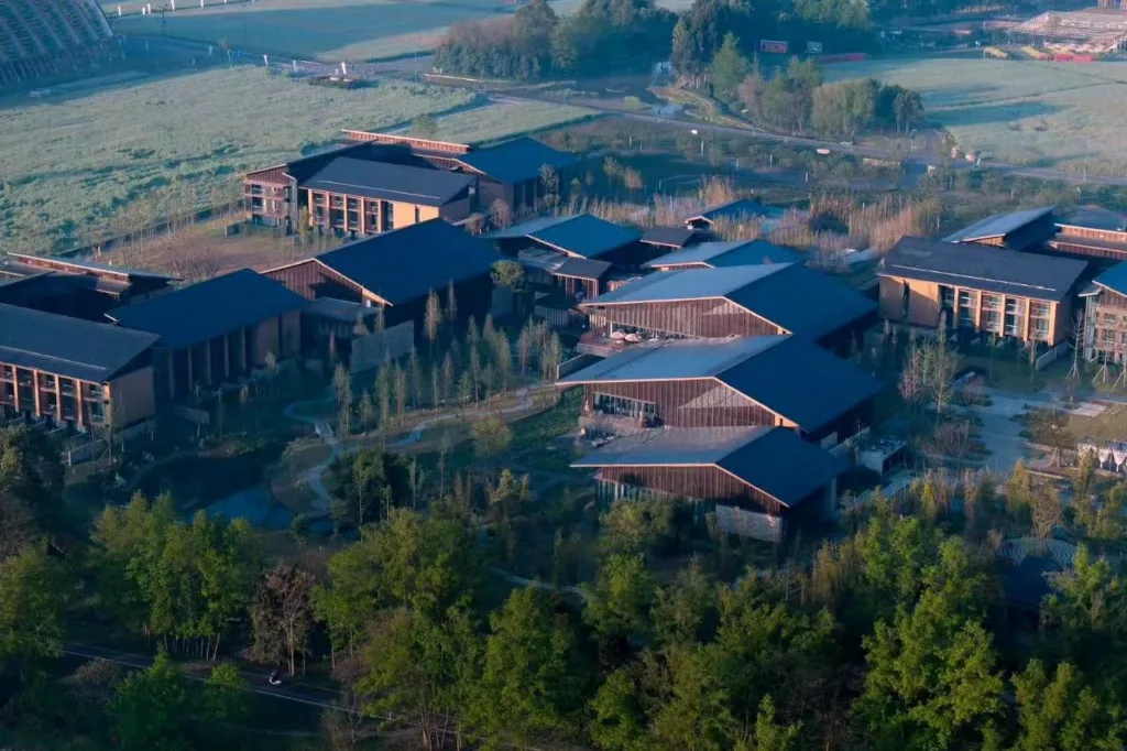 Blossom House Tianfu Ag Expo Park