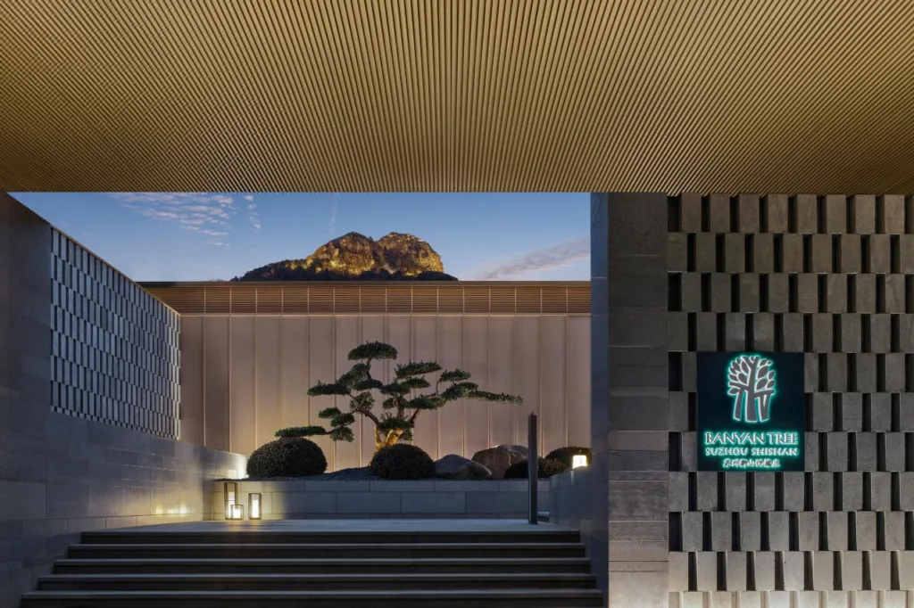Banyan Tree Suzhou Shishan