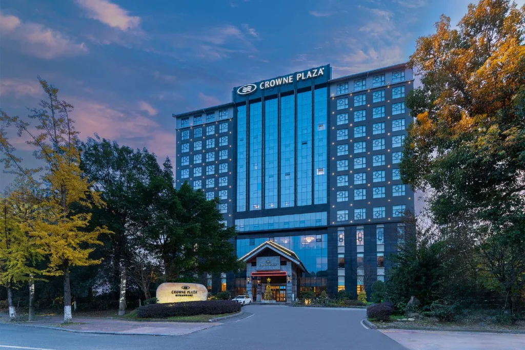Crowne Plaza DUJIANGYAN by IHG